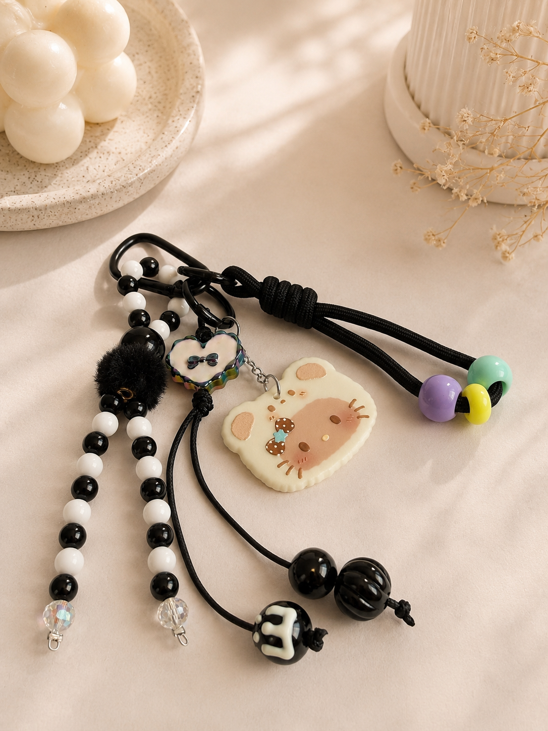 Dear Cat keychain