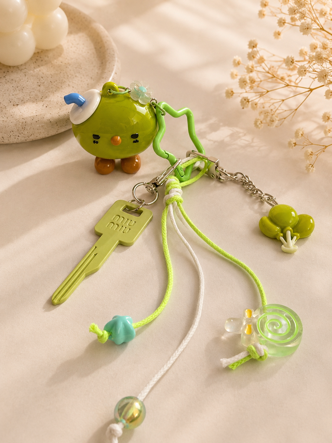 Little Olive Keychain