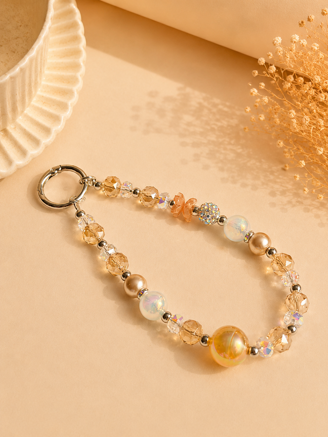 Beaded Phone charms