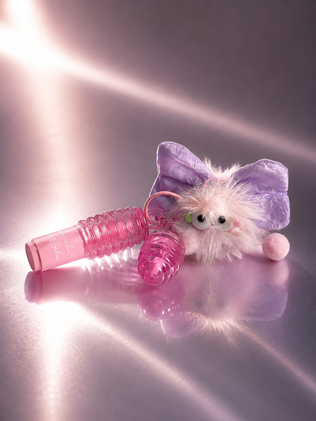 Micolor Lip balm, oil & Fluffy Friend