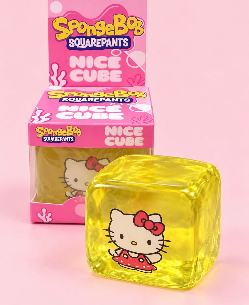 Hello kitty NeeDoh Cube