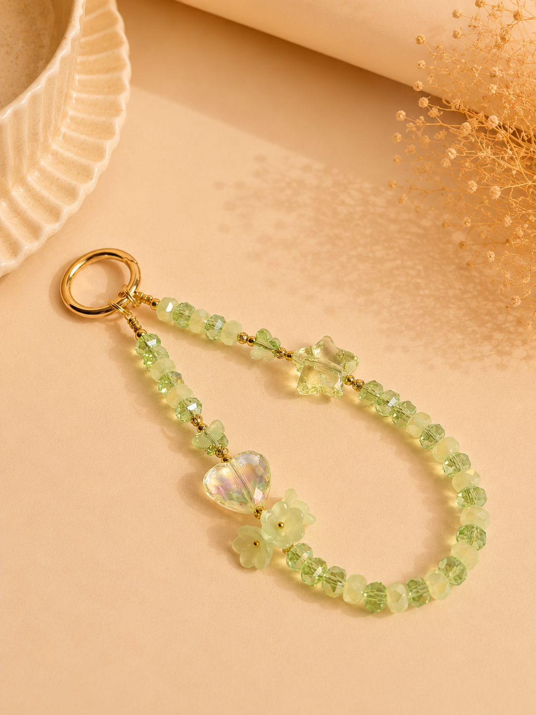 Beaded Phone charms