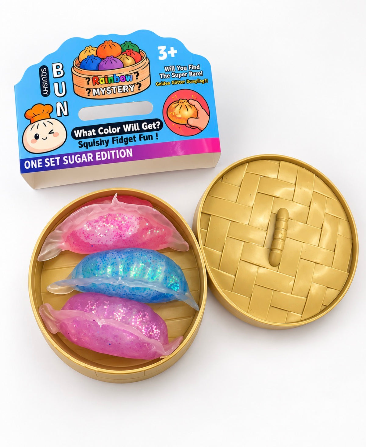 Glitter Dim Sum