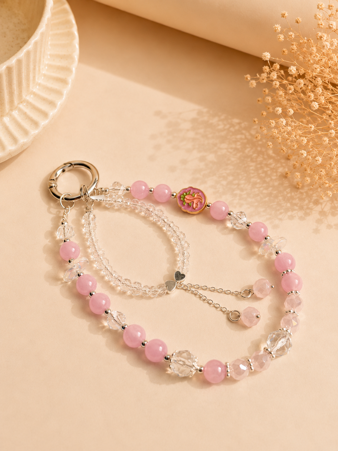 Beaded Phone charms