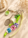 KDE Badminton Keychain
