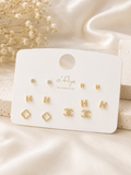 Signature Luxe Stud Collection