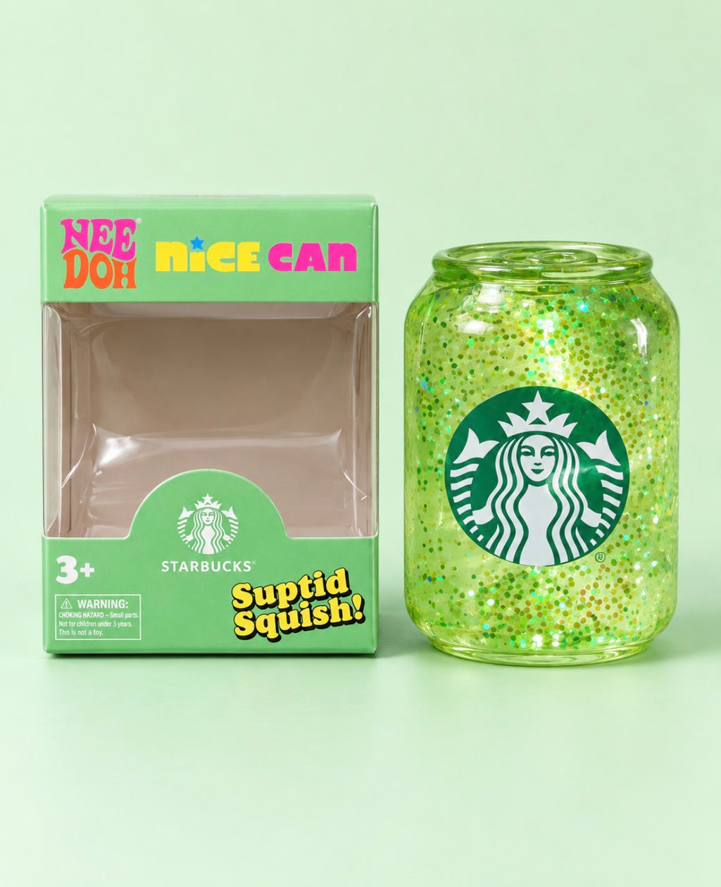 NeeDoh Starbucks Can