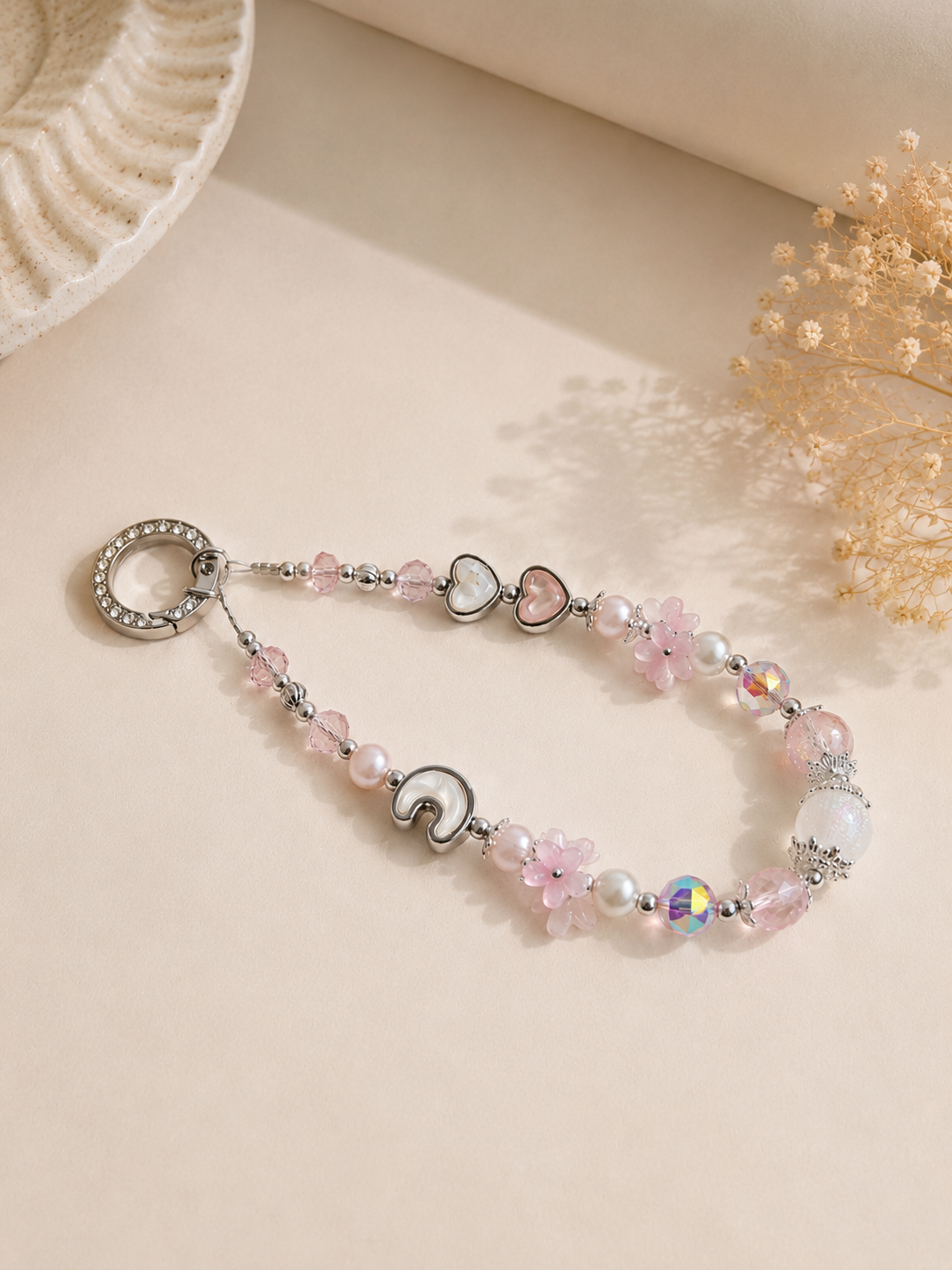 Beaded Phone charms