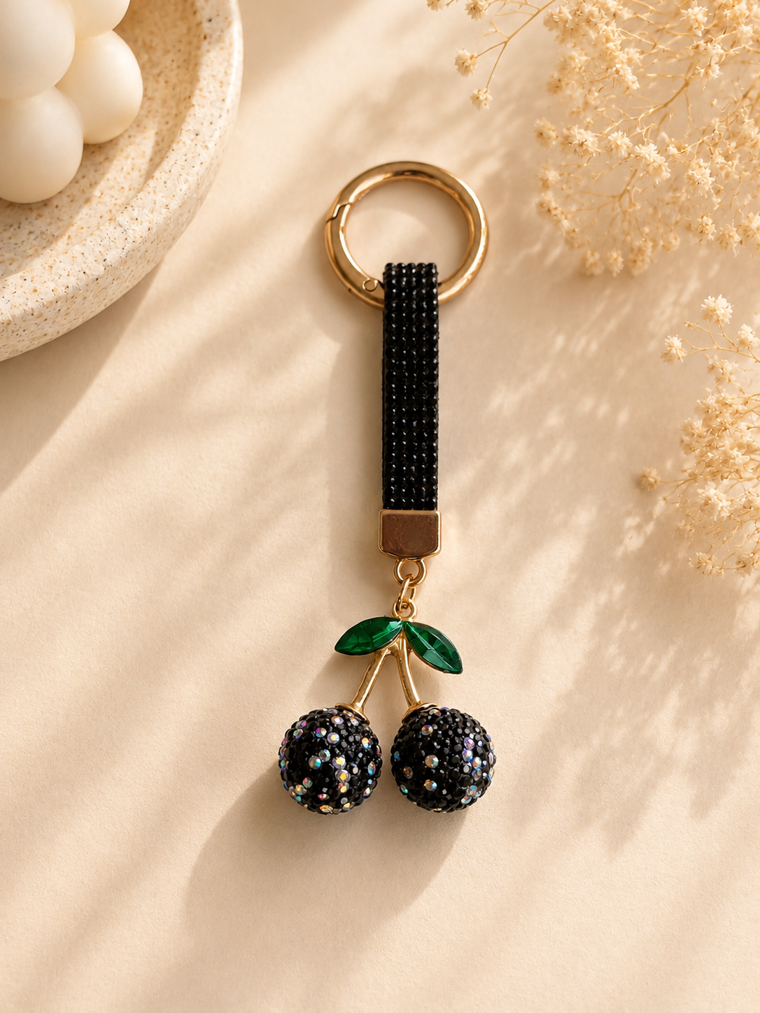 Cherry Keychain