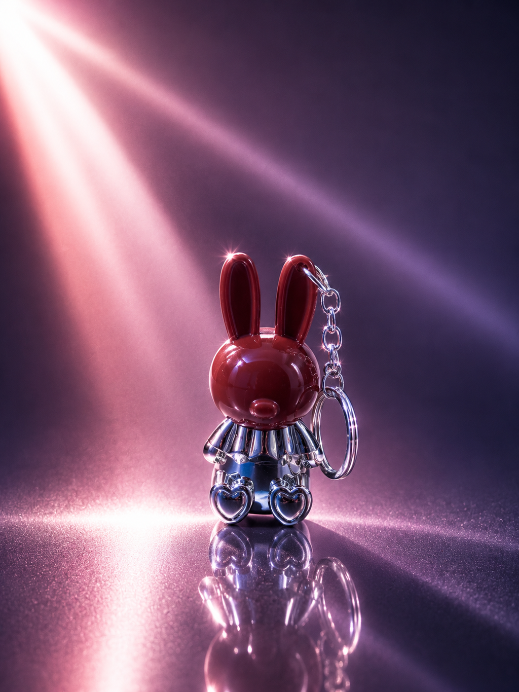 Karité Gloss keychain