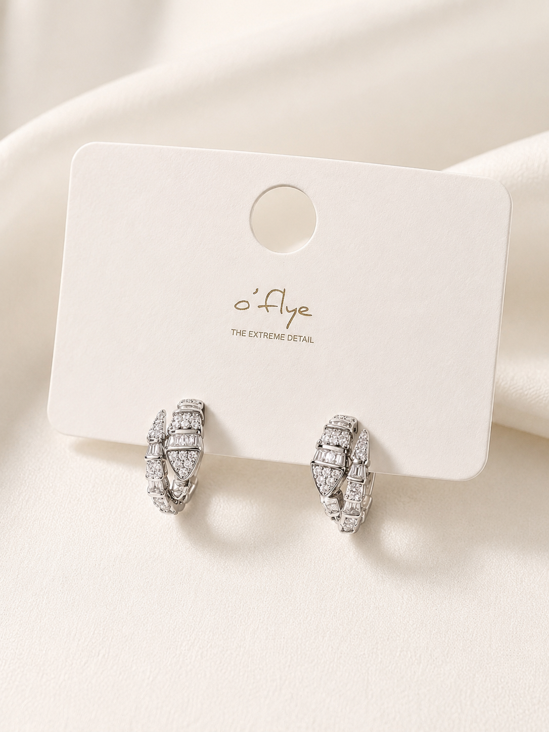 Imperia Crystal Earrings
