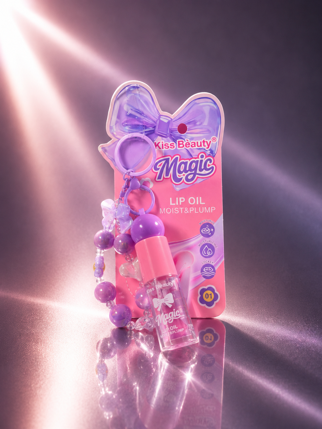 Kiss Beauty Magic Lip Oil