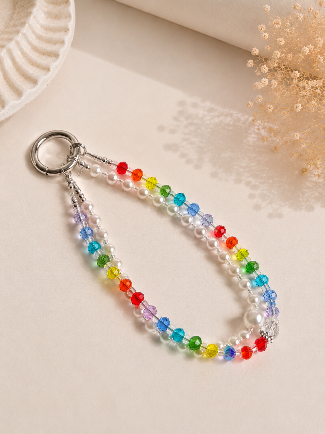 Beaded Phone charms
