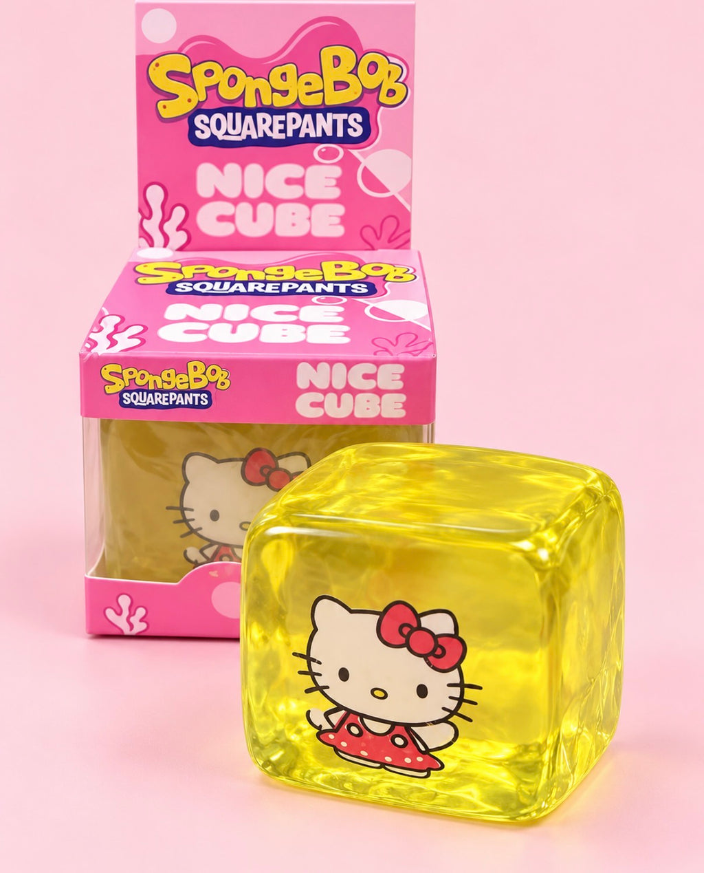 Hello kitty NeeDoh Cube
