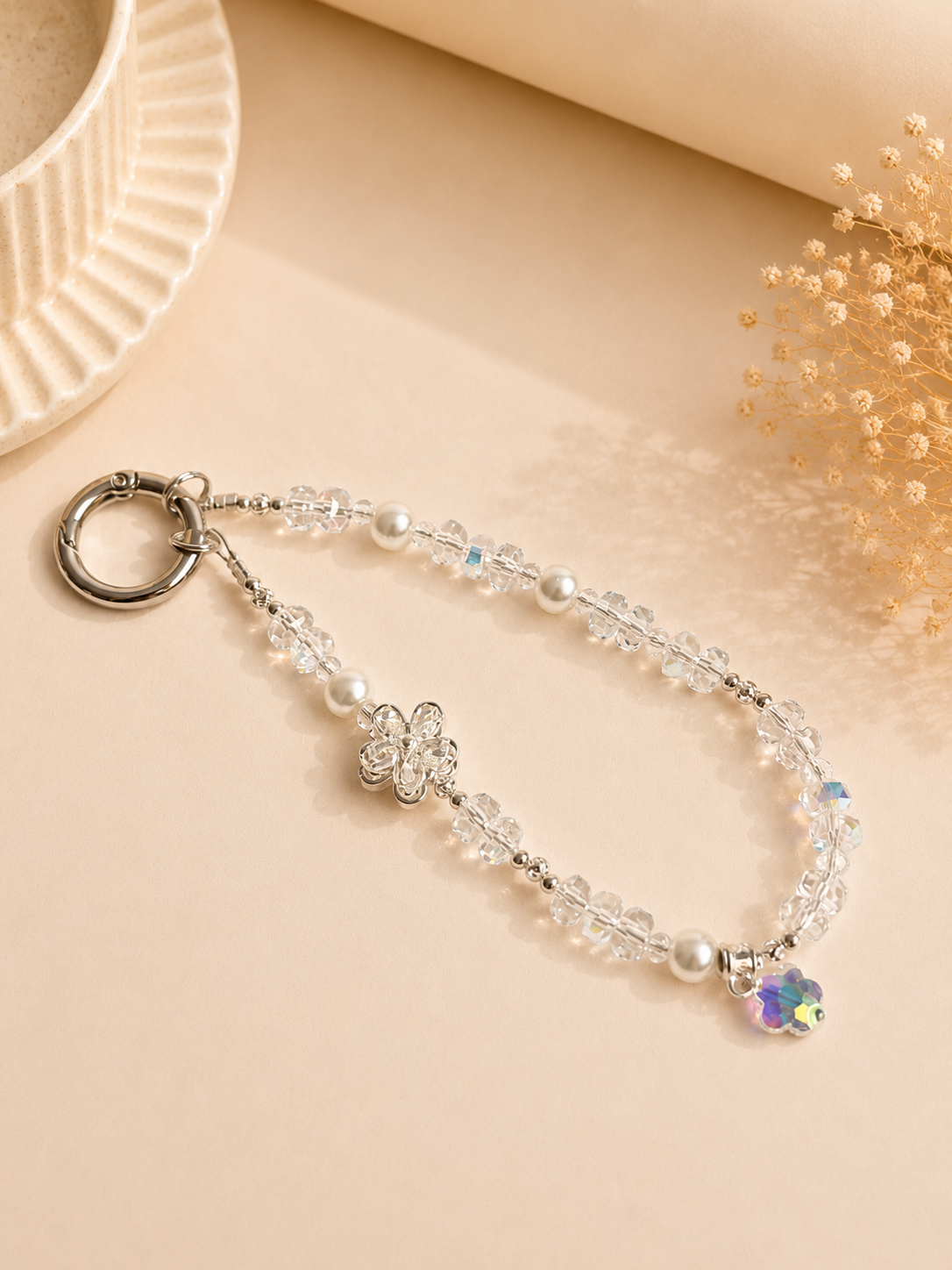 Beaded Phone charms