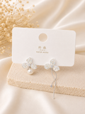 Crystal Blossom Earrings