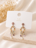 Blush Bloom Earrings