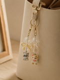 Cat Keychain 2ps set