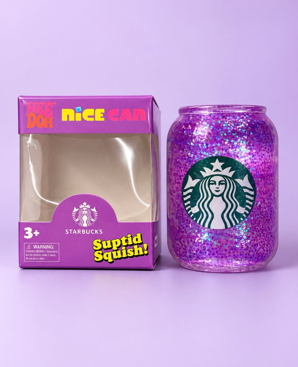 NeeDoh Starbucks Can