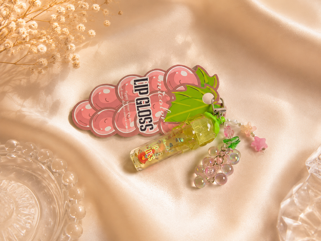 Grape Gloss Keychain