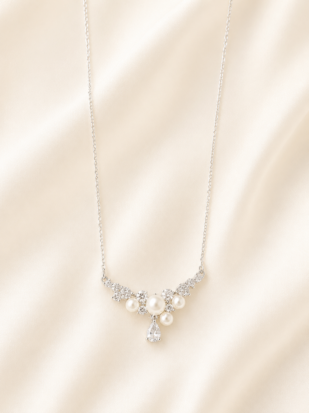 Celestial Pearl Necklace