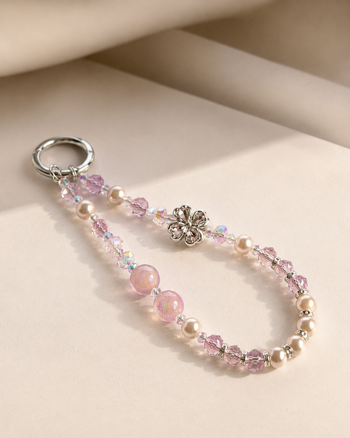 Beaded Phone charms