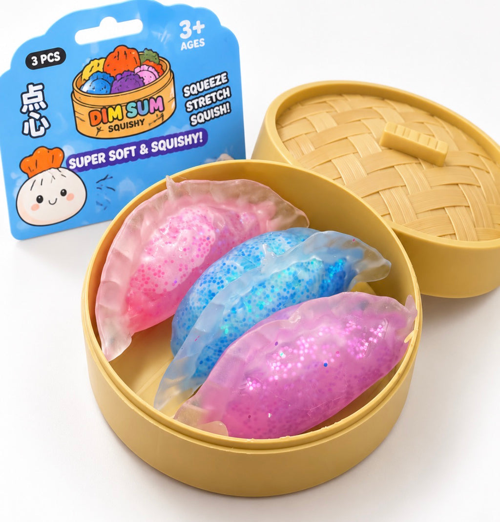 Glitter Dim Sum