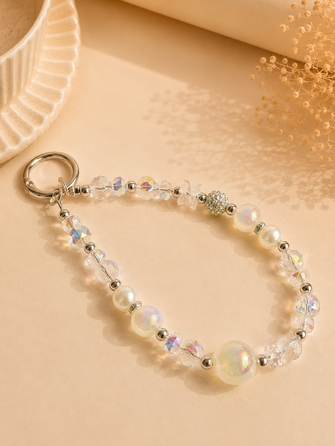Beaded Phone charms