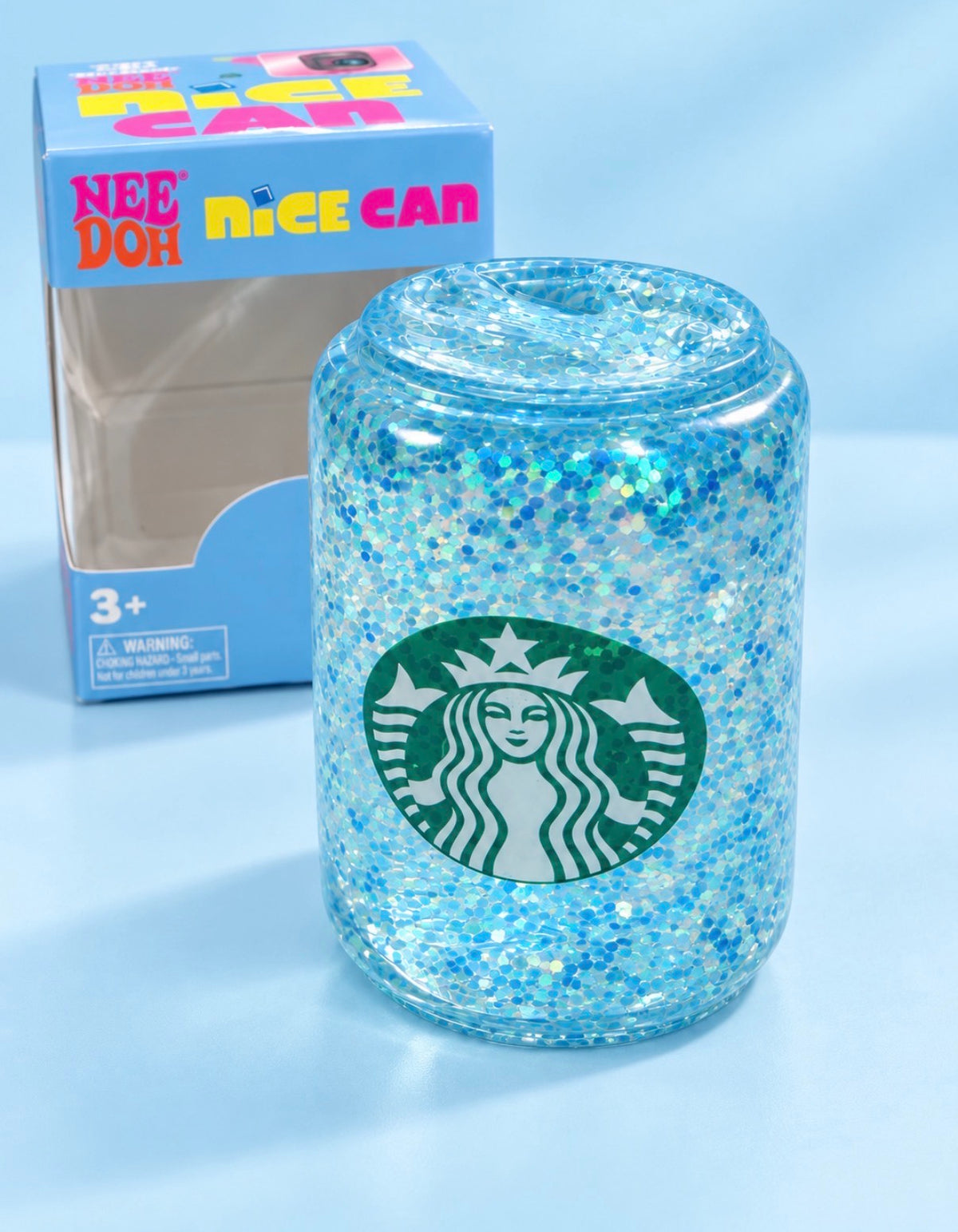 NeeDoh Starbucks Can