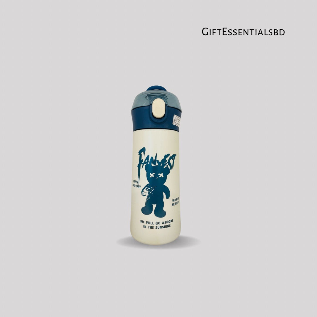 380 ML Kids School SS Water Bottle