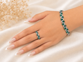 Emerald Whisper Set