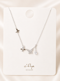 Enchanted Butterfly Necklace