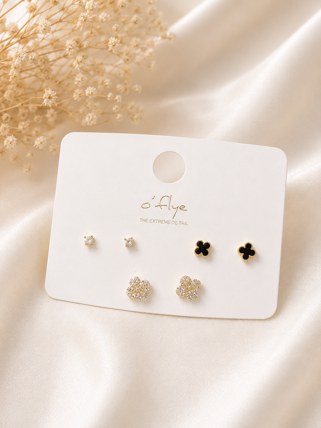 Sparkle Clover Set