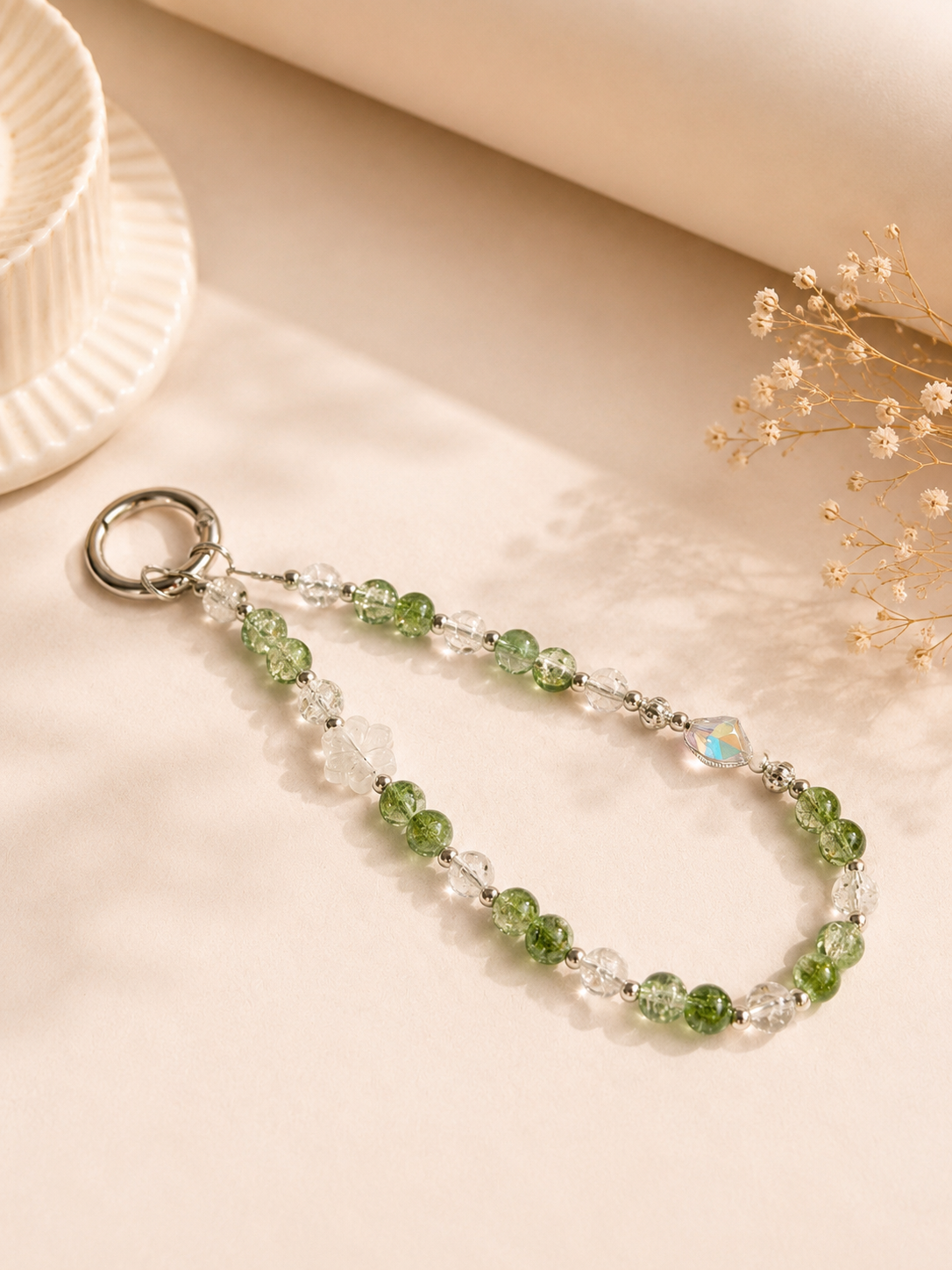 Beaded Phone charms
