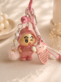 Lulu Wink Keychain