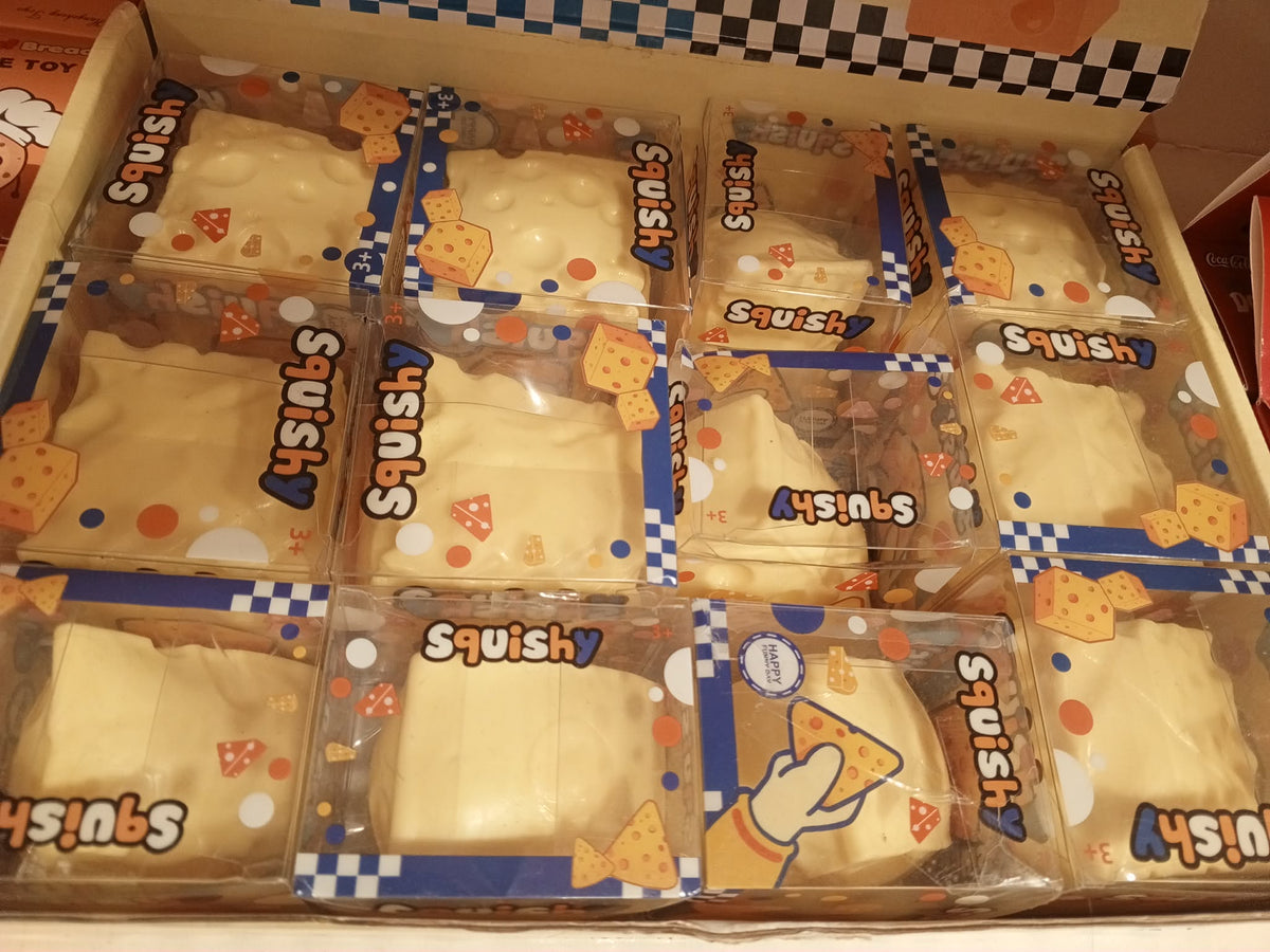 Filled cheese Squishy