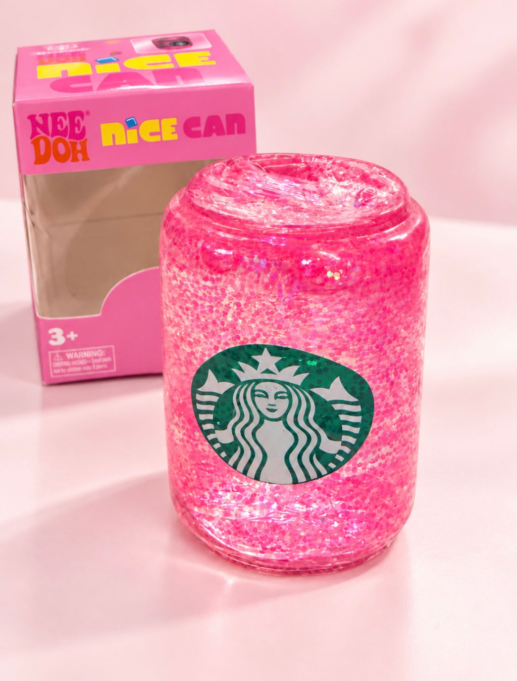 NeeDoh Starbucks Can