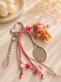 Pink Queen Keychain