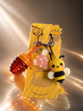 Honey Bee 2-in-1 Lip Oil Keychain