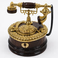 Vintage Telephone Jewellery Box