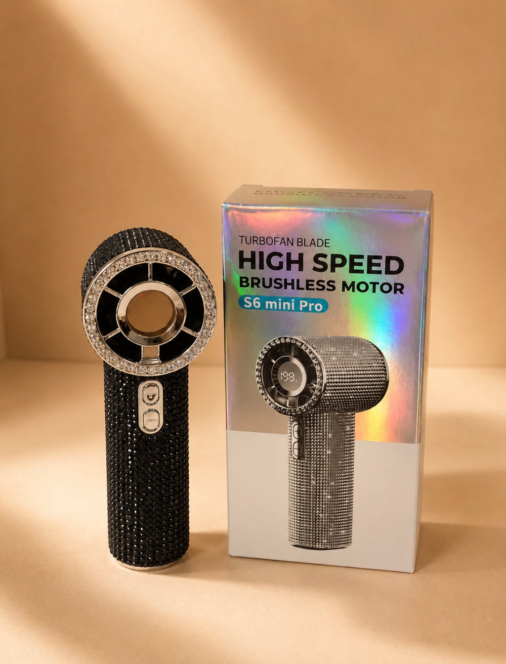 S6 mini Pro High Speed Turbofan