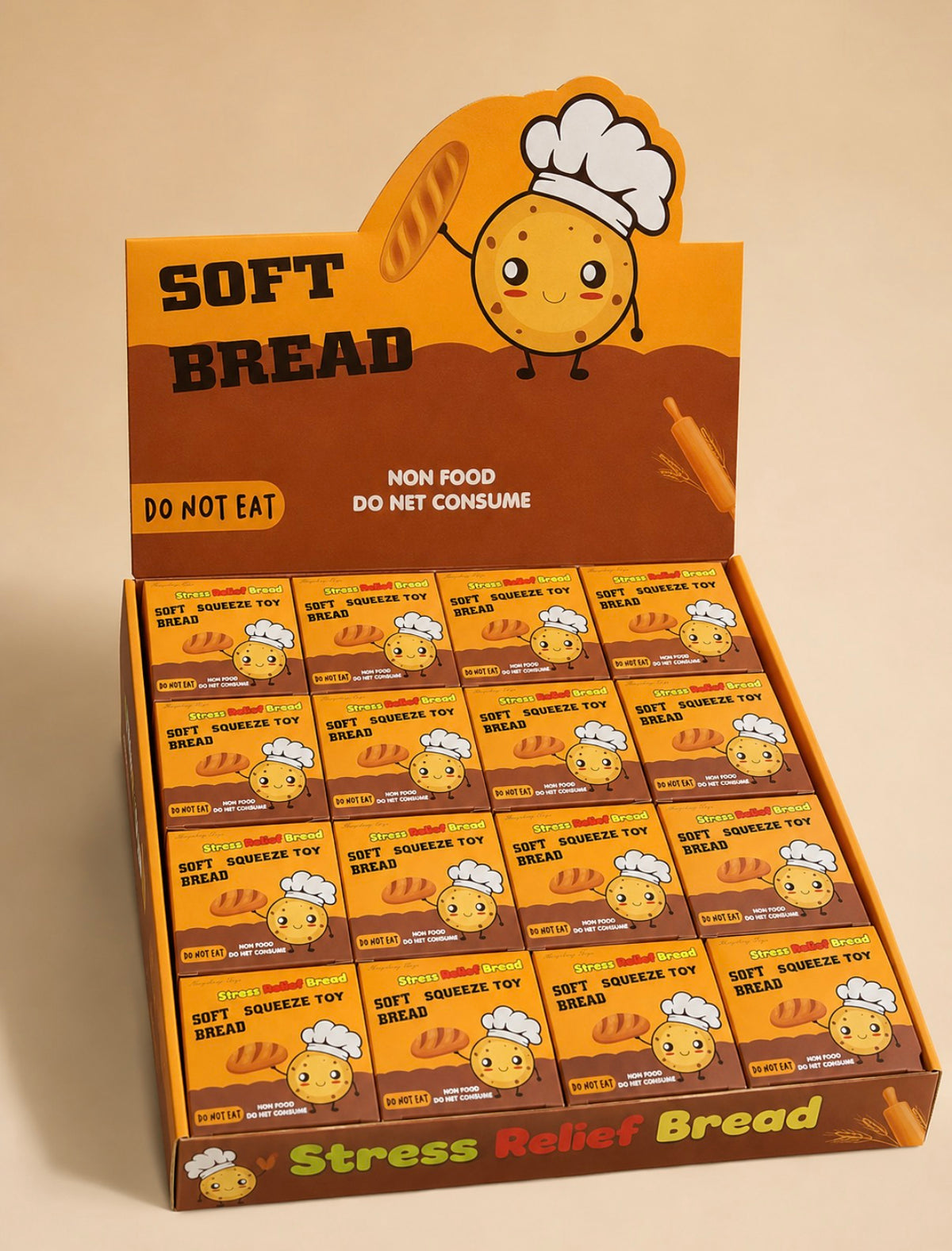 Stress relief Bread