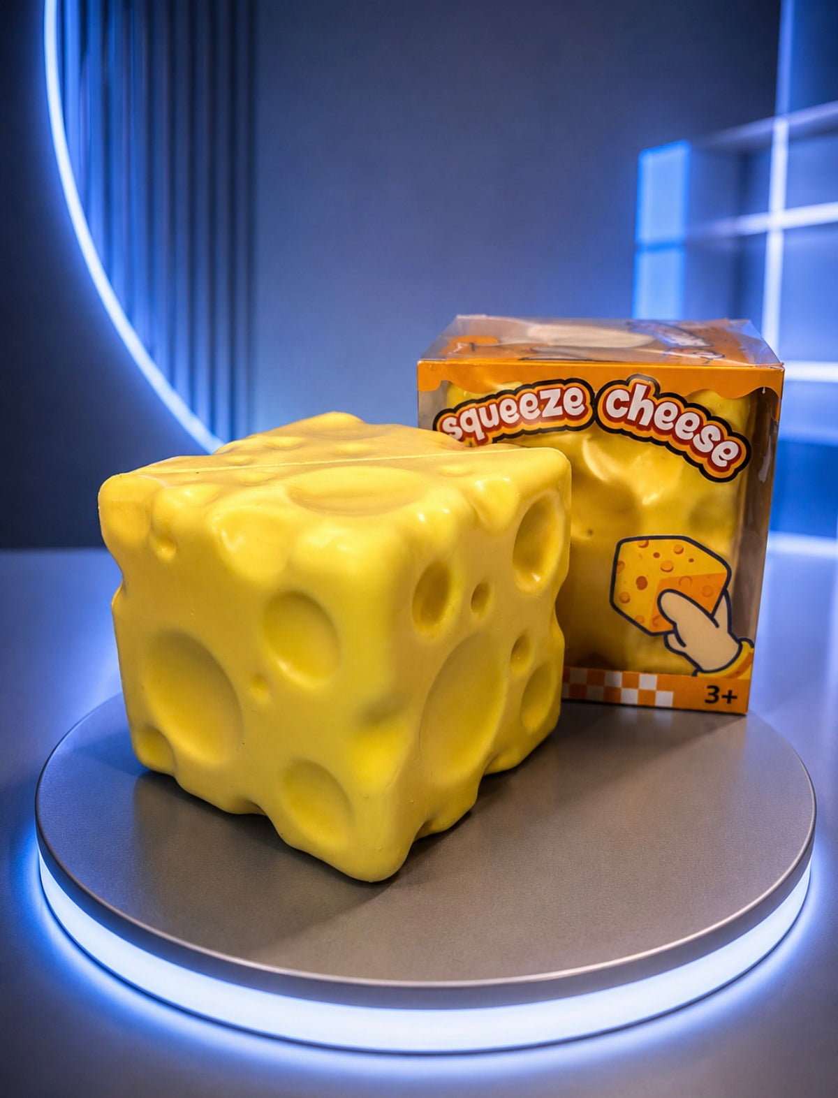 Squeeze Cheese