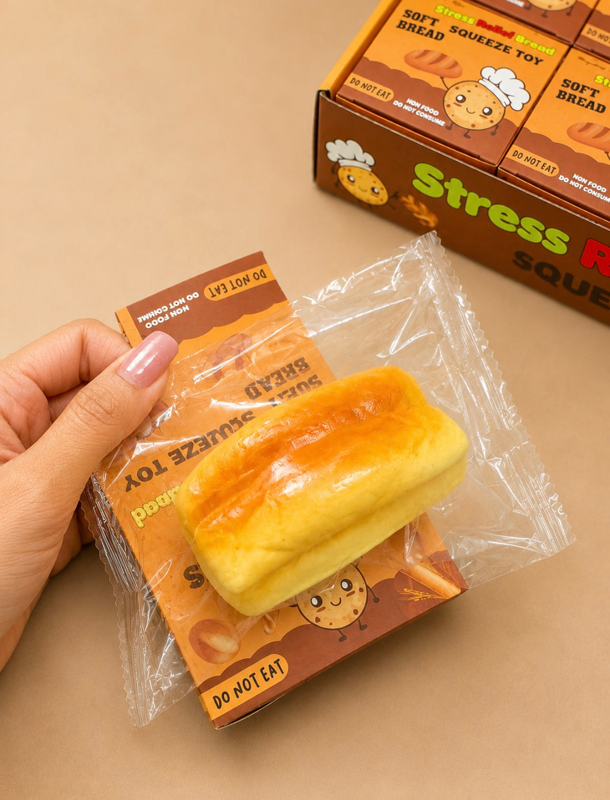 Stress relief Bread
