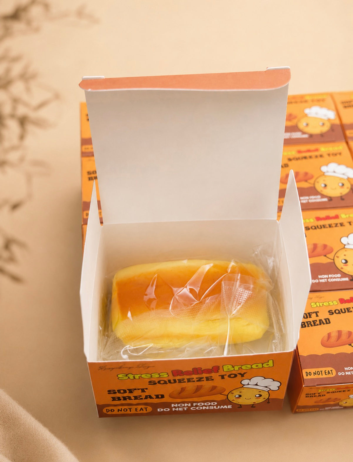 Stress relief Bread
