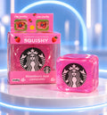 Pink Starbucks Needoh Cube