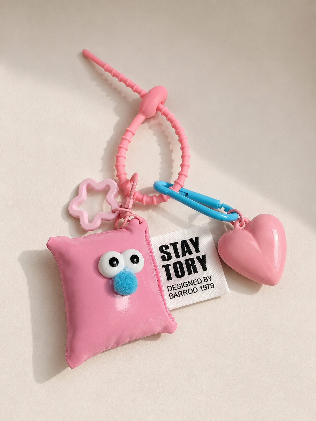 Pillow character Keychain