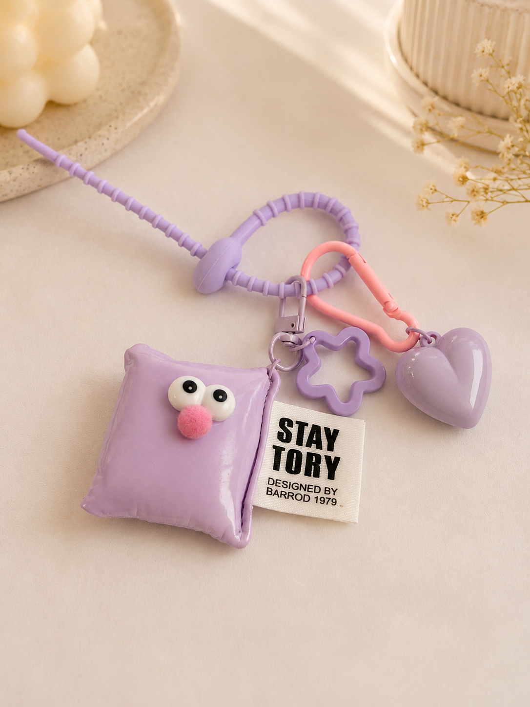 Pillow character Keychain