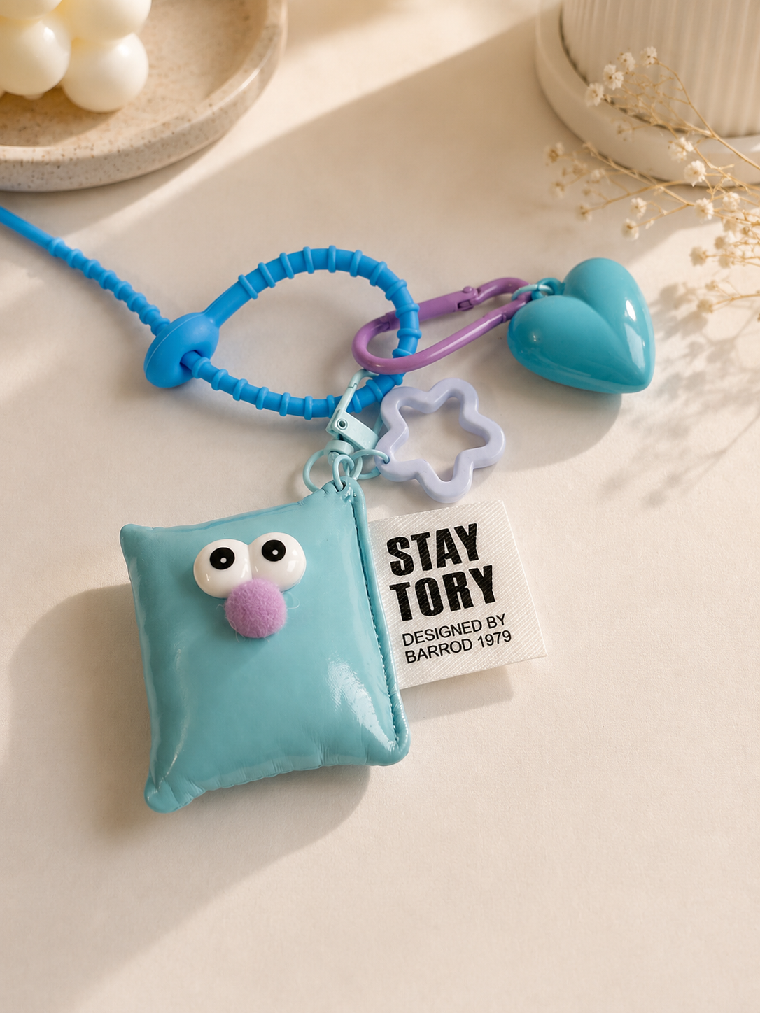 Pillow character Keychain