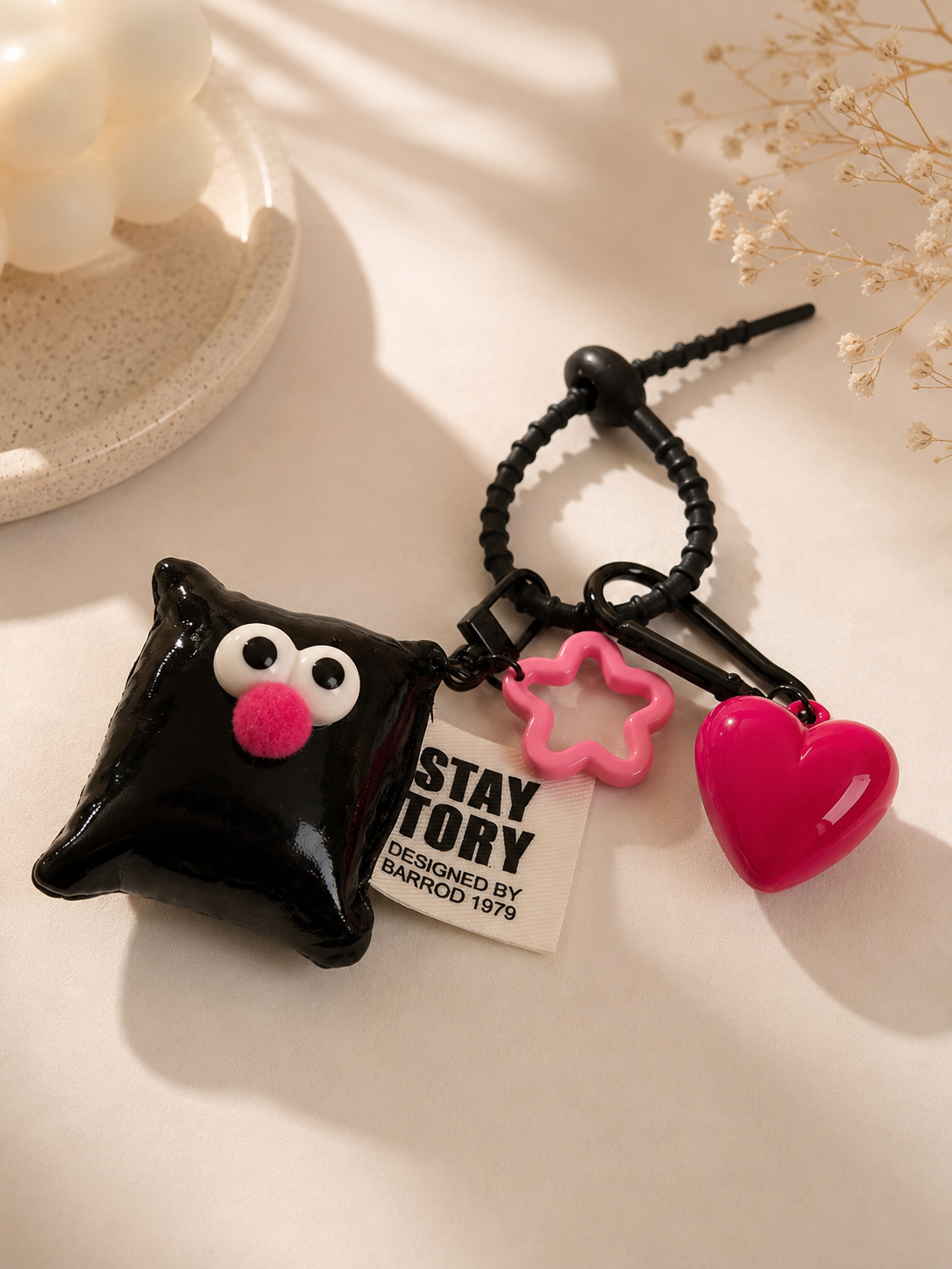 Pillow character Keychain